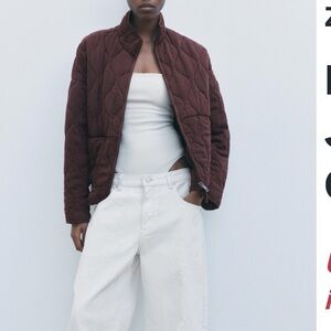 Zara Quilted Jacket